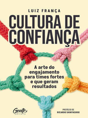 cover image of Cultura de confiança